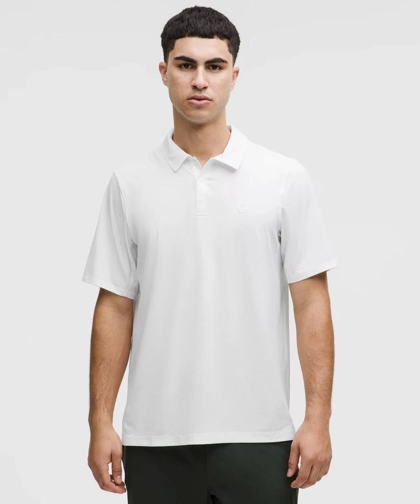 商品Lululemon|Logo Sport Polo Short Sleeve,价格¥417,第1张图片