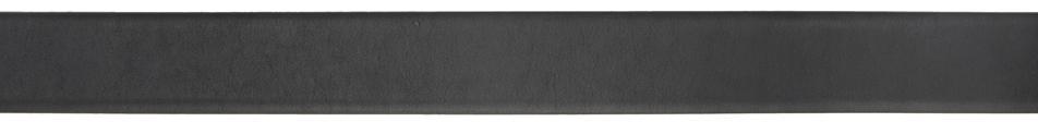 商品Versace|Black V-Emblem Belt,价格¥972,第4张图片详细描述