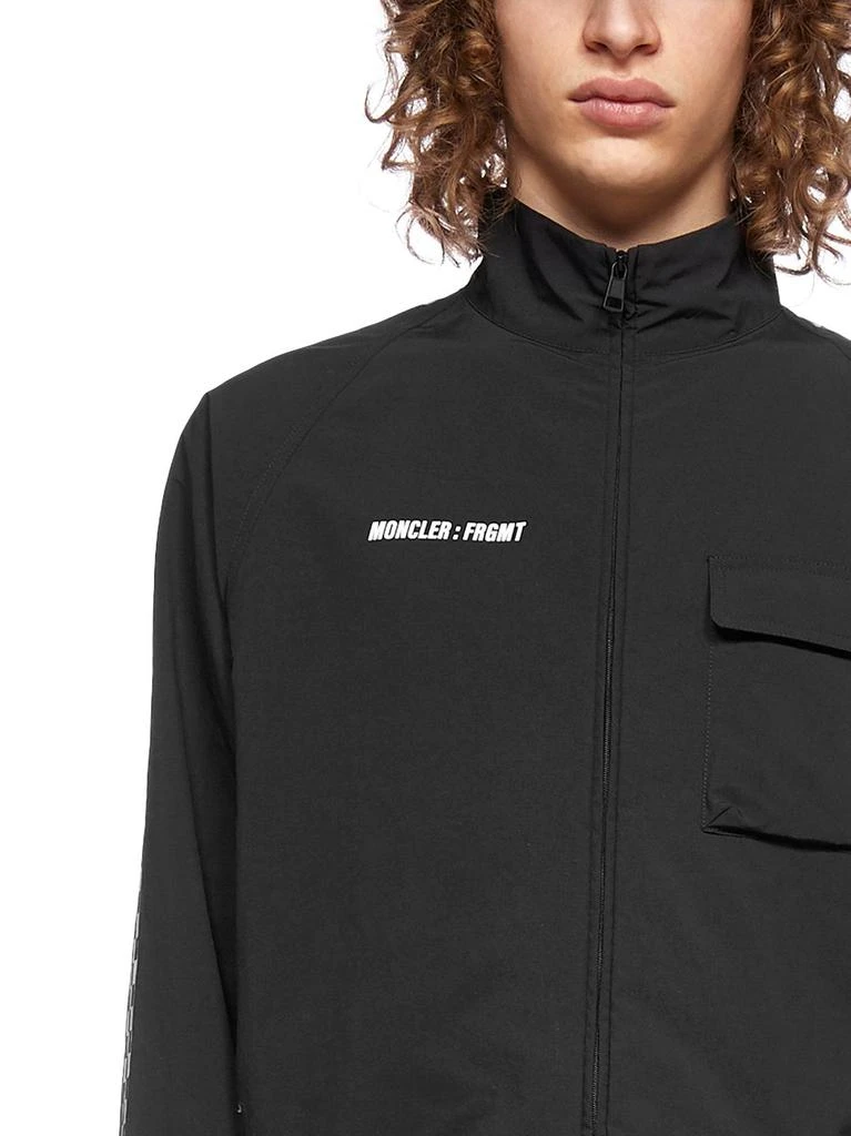 Moncler X Fragment Hiroshi Fujiwara Logo Printed Bomber Jacket 商品