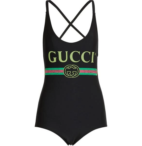 商品Gucci|Logo swim suit,价格¥3015,第1张图片