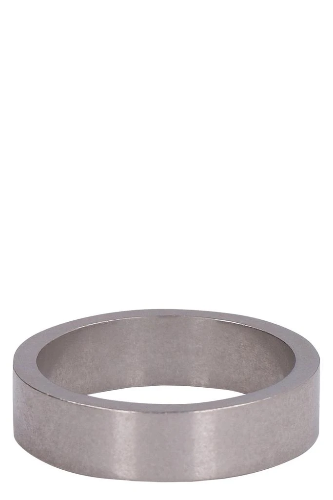 商品MAISON MARGIELA|Maison Margiela Logo-Engraved Slip-On Ring,价格¥1529,第2张图片详细描述