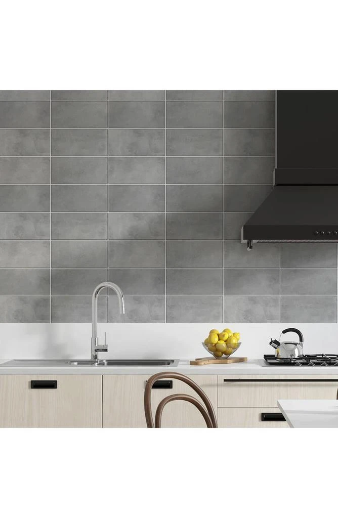 Ash Limestone Wall Tile Sticker 商品