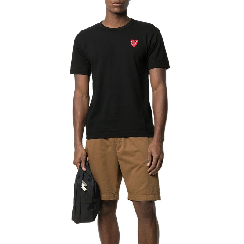 COMME DES GARCONS 川久保玲 男士黑色T恤 P1T288-1 商品
