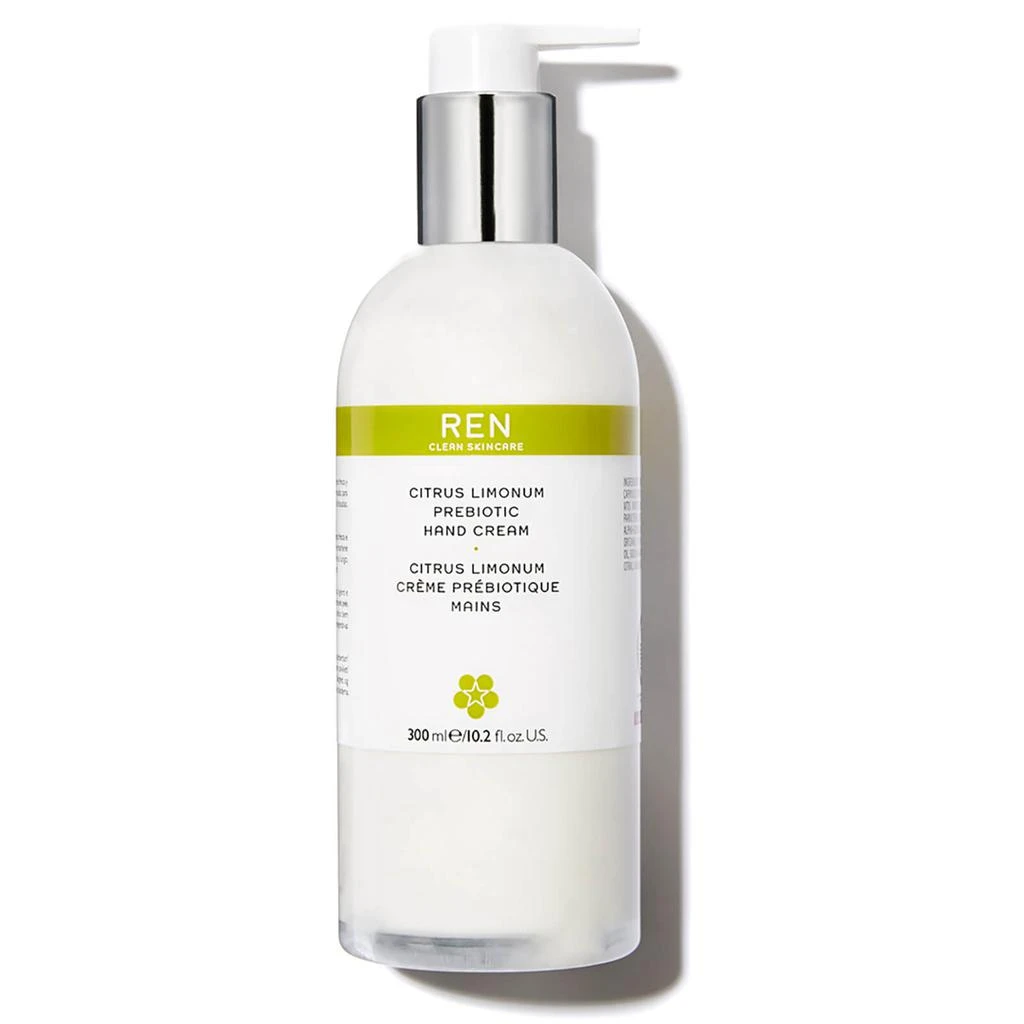 商品REN Clean Skincare|Citrus Limonum益生元护手霜 (300ml),价格¥244,第1张图片