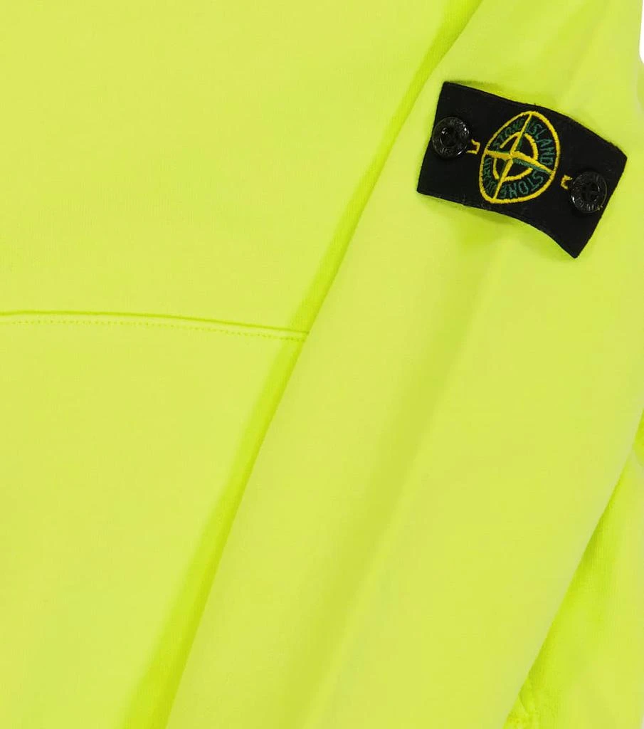 商品Stone Island Junior|Logo帽衫,价格¥1649,第3张图片详细描述