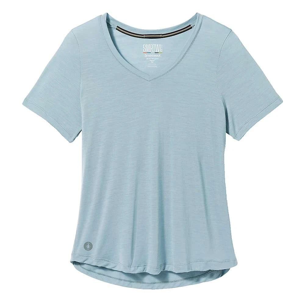 商品SmartWool|Women's Merino Sport 120 V-Neck SS Tee,价格¥188,第2张图片详细描述