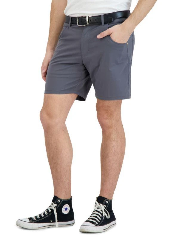 商品Levinas|Performance Tech Stretch Denim Shorts,价格¥317,第3张图片详细描述