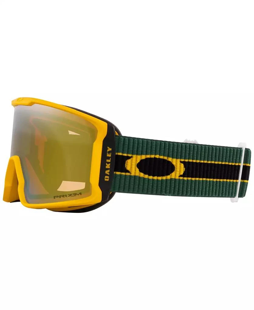 商品Oakley|Unisex Line Miner L Sage Kotsenburg Signature Series Snow Goggles, Mirror OO7070,价格¥633,第5张图片详细描述