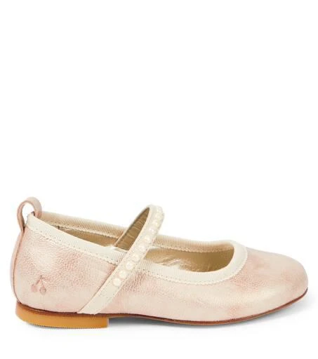 商品Bonpoint|Aisha leather Mary Jane ballet flats,价格¥1300,第4张图片详细描述