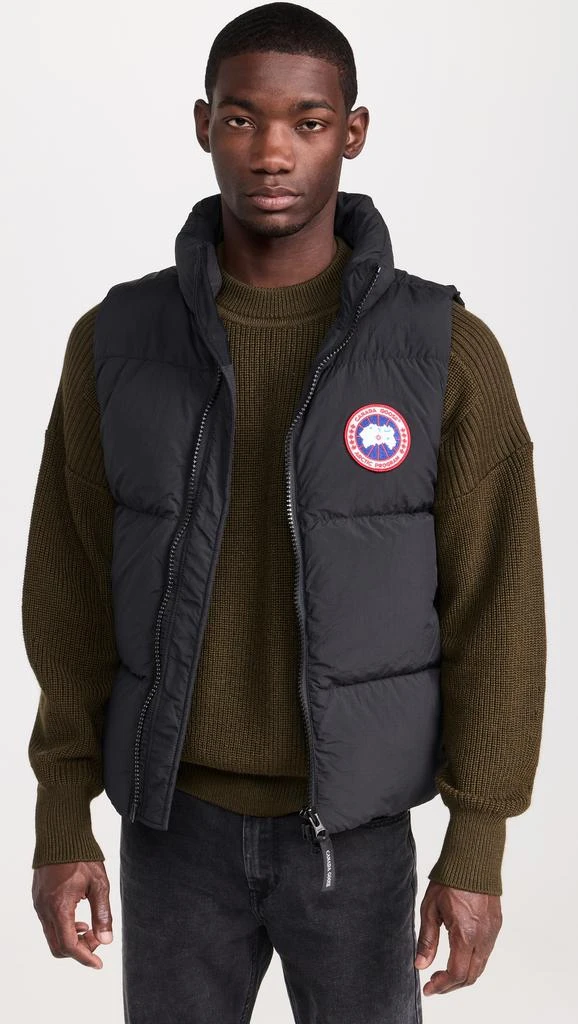 商品Canada Goose|Lawrence Puffer Vest,价格¥6103,第1张图片