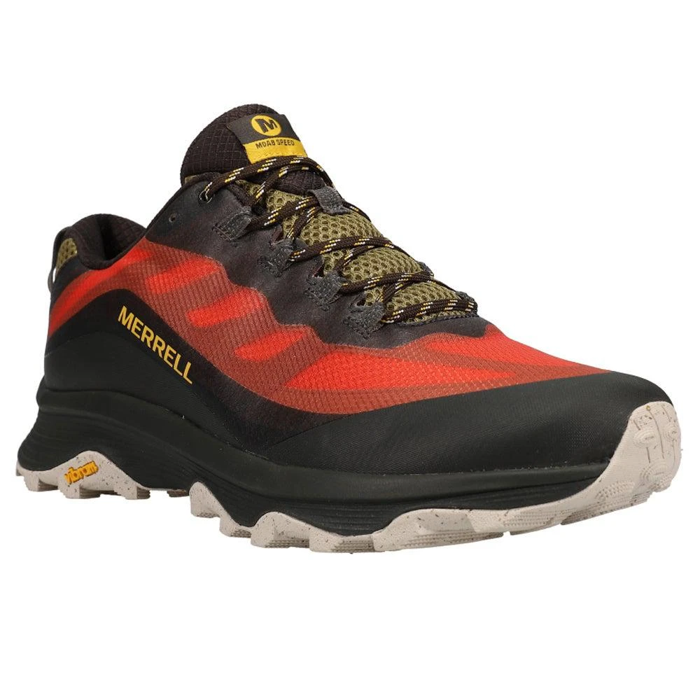 商品Merrell|Moab Speed Trail Running Shoes,价格¥579,第2张图片详细描述