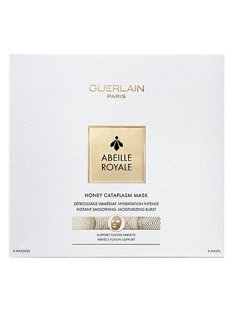 Abeille Royale 4-Piece Honey Cataplasm Sheet Mask Set商品第2张图片规格展示