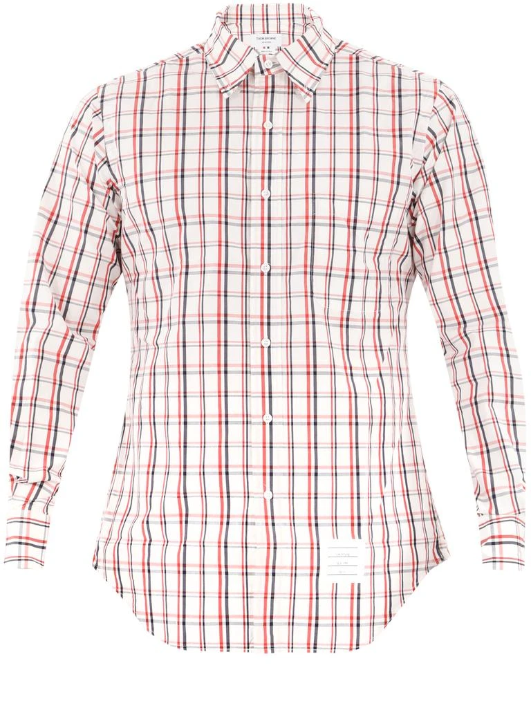 商品Thom Browne|Checked shirt,价格¥1915,第1张图片