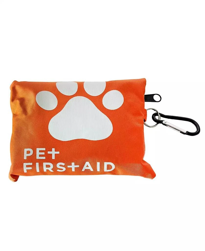 商品JoJo Modern Pets|19 Piece Pet Travel First Aid Kit with Carabiner,价格¥97,第1张图片