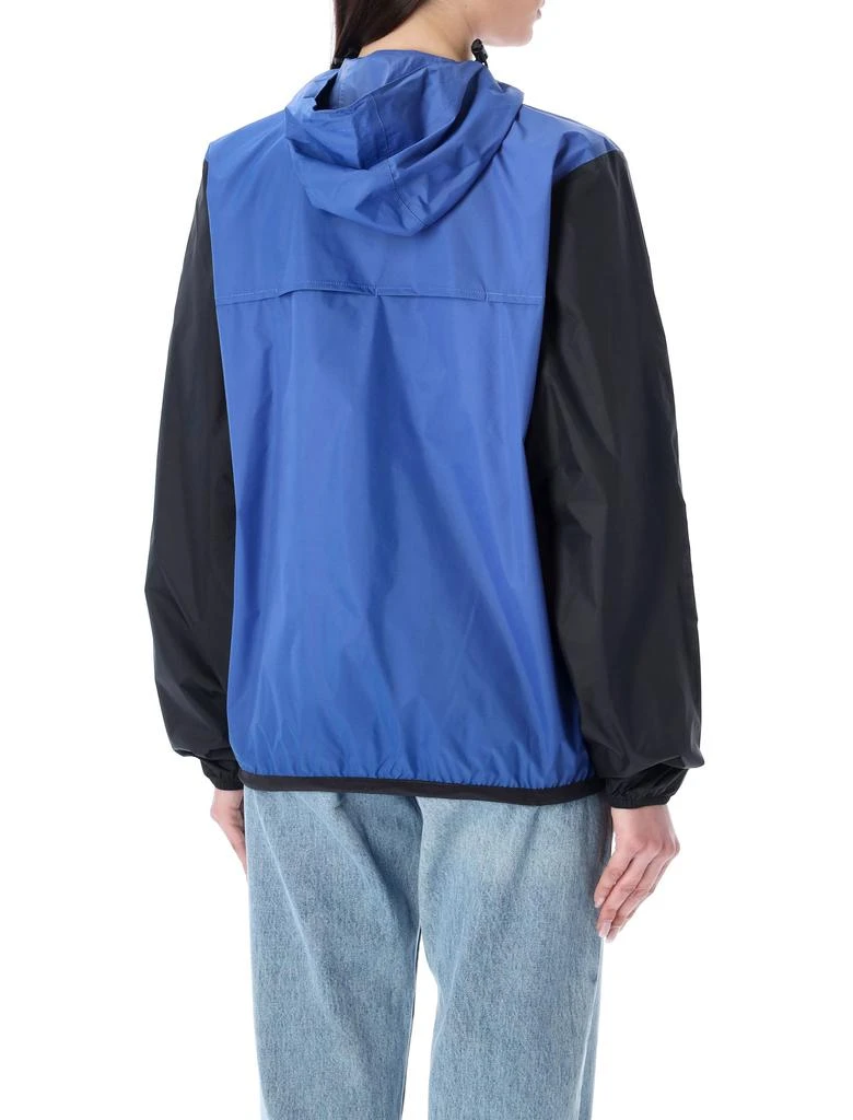 商品Comme des Garcons|BICOLOR WATERPROOF ZIP JACKET WITH HOOD,价格¥1217,第2张图片详细描述