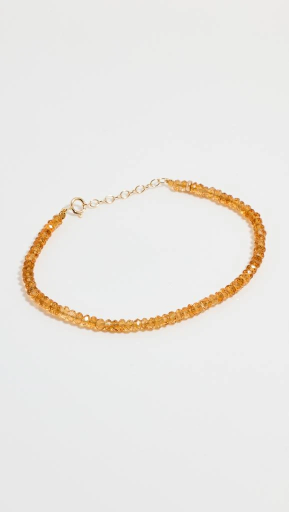 商品Jia Jia|14k November Birthstone Bracelet,价格¥1668,第1张图片