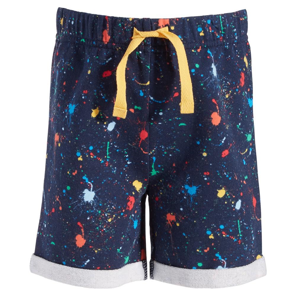 Baby Boys Splatter-Print Shorts, Created for Macy's商品第1张图片规格展示