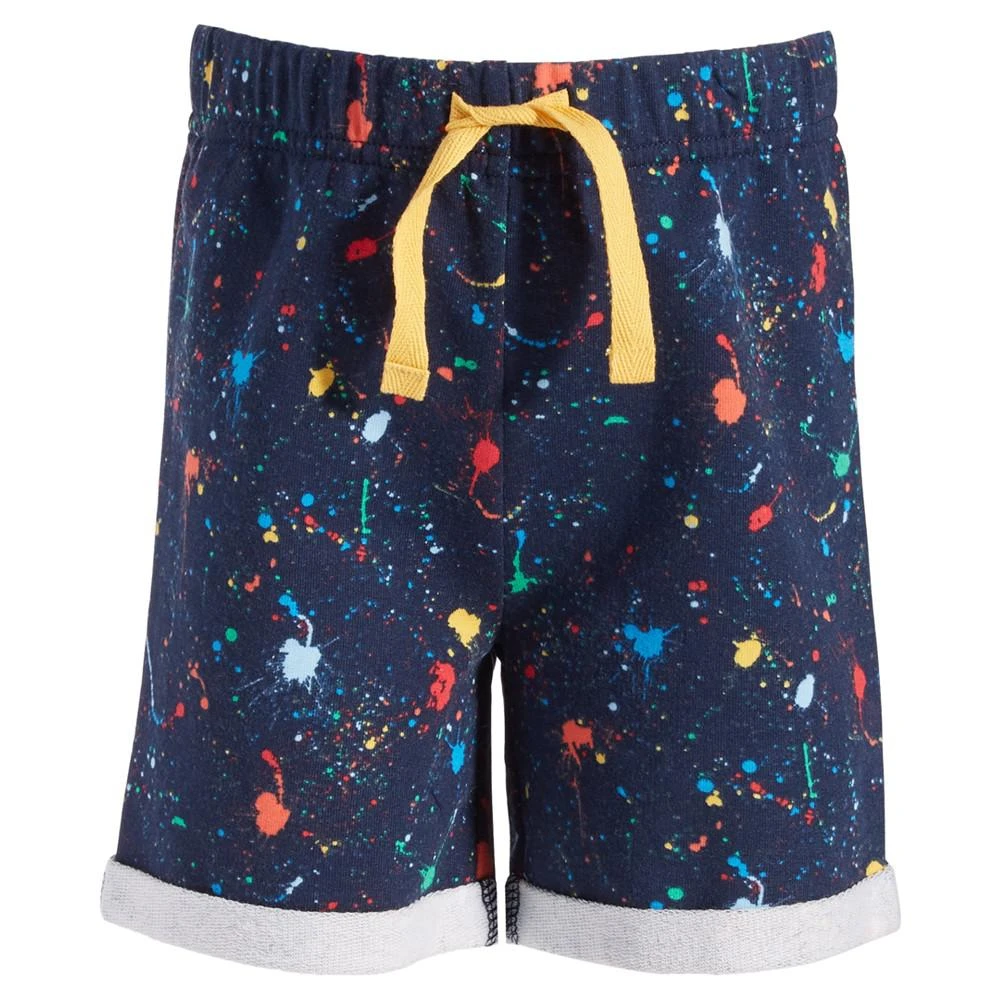商品First Impressions|Baby Boys Print Shorts, Created for Macy's,价格¥30,第1张图片