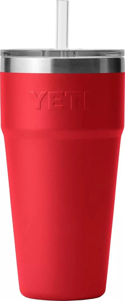 商品YETI|YETI 26 oz. Rambler with Straw Lid,价格¥287,第2张图片详细描述
