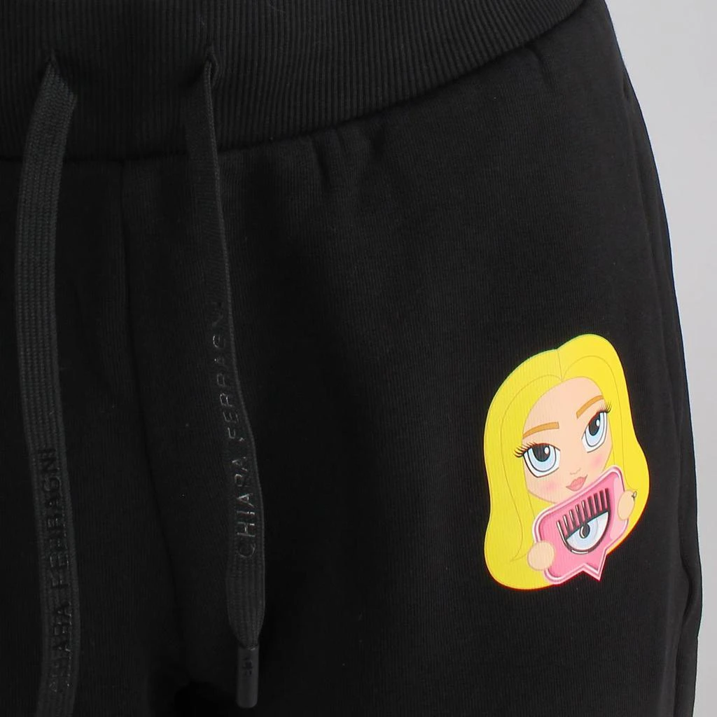 商品Chiara Ferragni|CHIARA FERRAGNI MASCOTTE EYELIKE JOGGERS,价格¥943,第3张图片详细描述