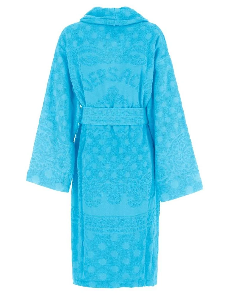 商品Versace Home|La Vacanza Baroque Bathrobe,价格¥2615,第2张图片详细描述