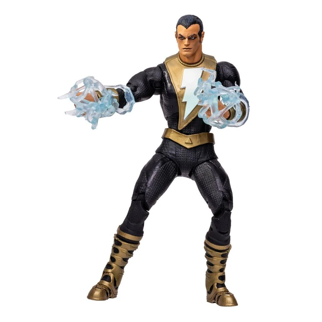 商品McFarlane Toys|McFarlane DC Multiverse Build-A-Figure 7" Action Figure - Black Adam (Endless Winter),价格¥152,第1张图片