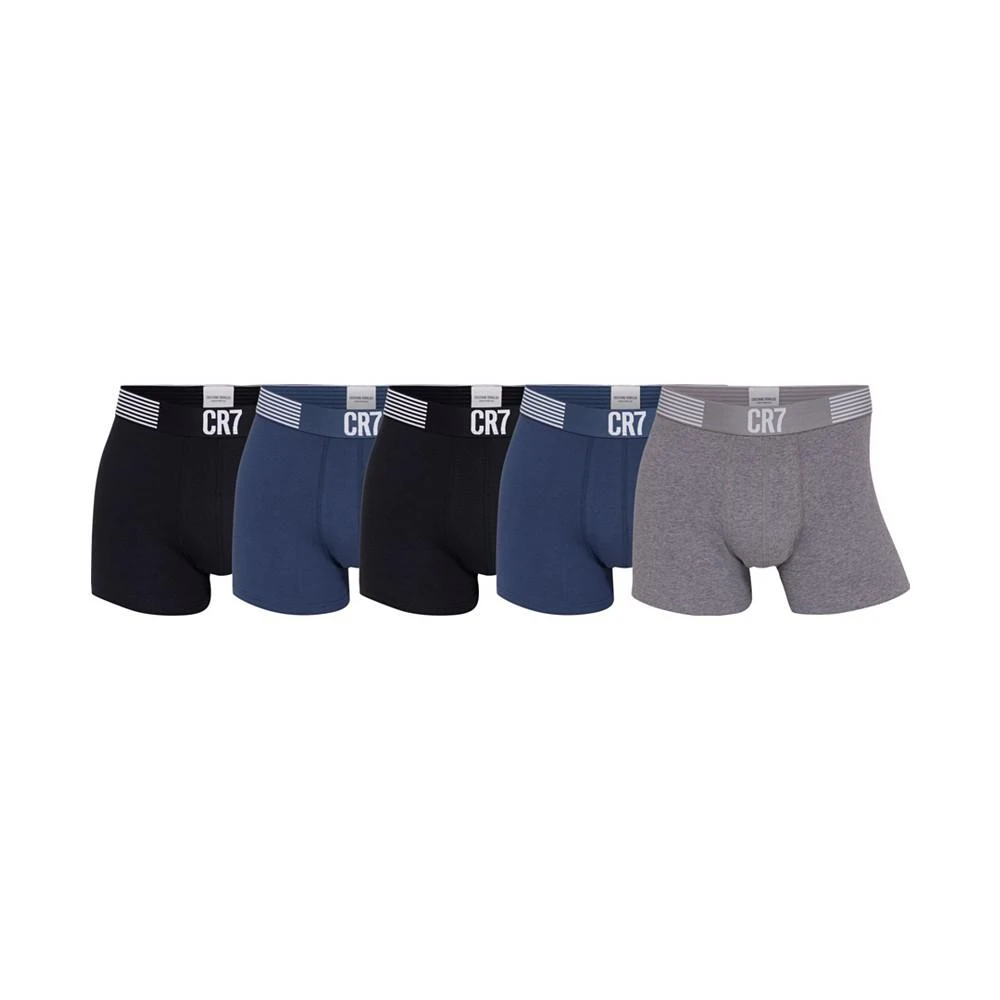 商品CR7|Cristiano Ronaldo Men's Trunk, Pack of 5,价格¥203,第1张图片