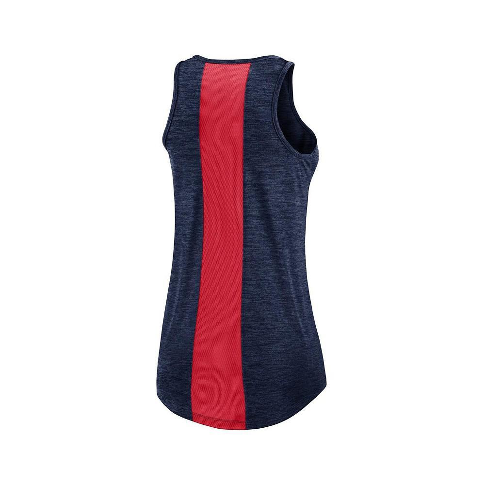 商品NIKE|Women's Navy Cleveland Guardians Right Mix High Neck Tank Top,价格¥283,第5张图片详细描述