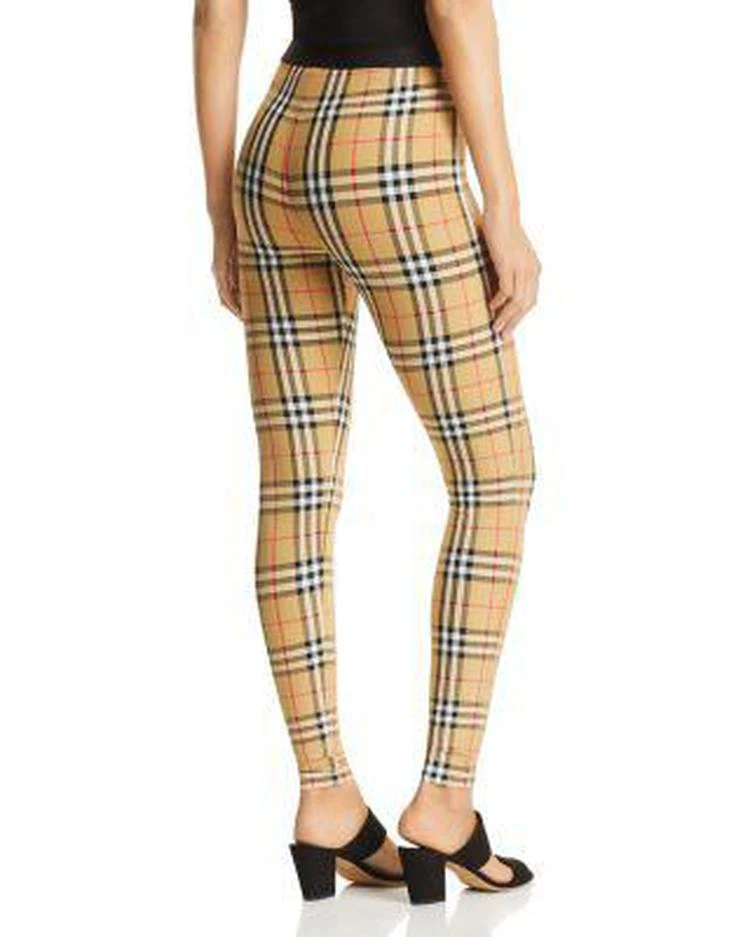 商品Burberry|Belvoir Signature Check-Print Leggings,价格¥3338,第2张图片详细描述