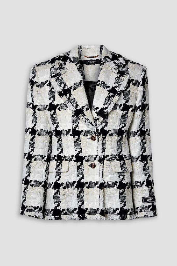 ジャケット VERSACE SS25 Multicolor tweed blazer (10176791A13465 2YA50) Multicolor tweed blazer – G&B