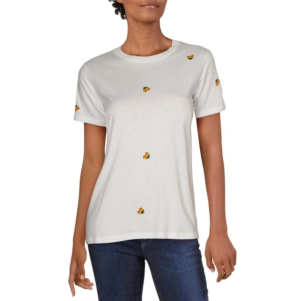 商品J. Crew|J. Crew Womens Crewneck Graphic T-Shirt,价格¥39,第1张图片