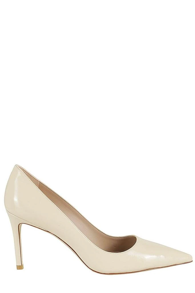 商品Stuart Weitzman|Stuart Weitzman Pointed-Toe Slip-On Pumps,价格¥2092,第1张图片