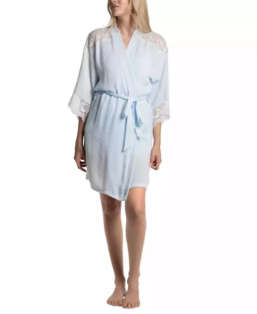 商品Linea Donatella|Women's Luxe Satin Bridal Robe,价格¥160,第1张图片