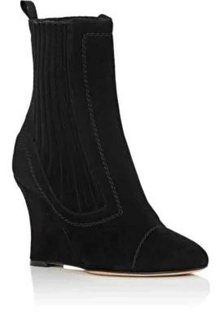 商品ALCHIMIA DI BALLIN|Yipsilo Suede Ankle Boots,价格¥2745,第2张图片详细描述