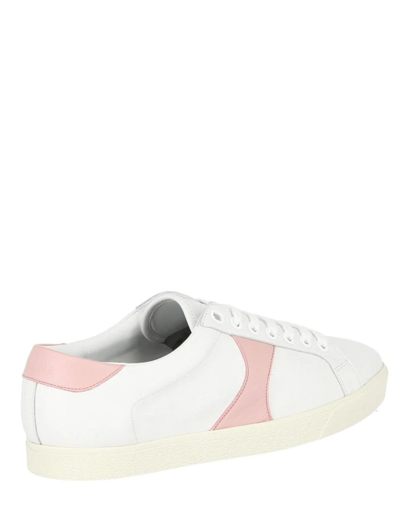 商品Celine|Triomphe Leather Sneakers,价格¥4589,第3张图片详细描述