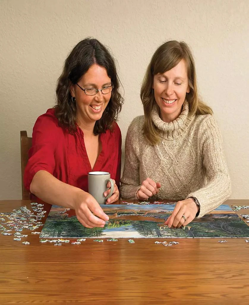 商品Cobble Hill|The River's Edge Puzzle,价格¥148,第3张图片详细描述