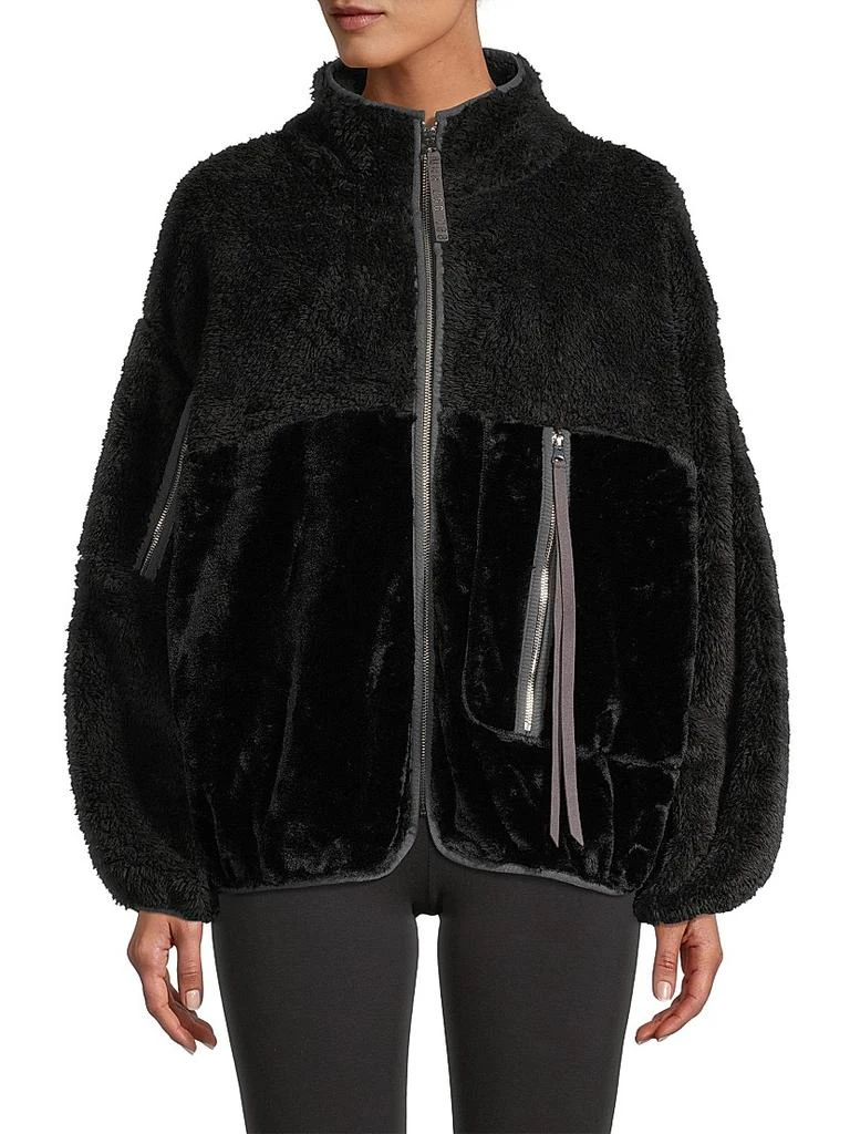 商品UGG|Marlene Sherpa Jacket,价格¥724,第3张图片详细描述