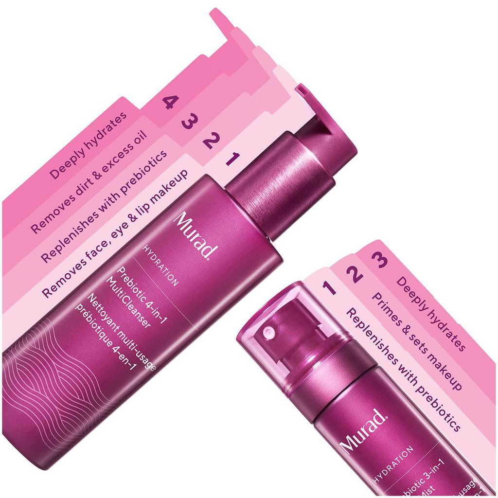 Murad Prebiotic 4-in-1 MultiCleanser 150ml商品第5张图片规格展示