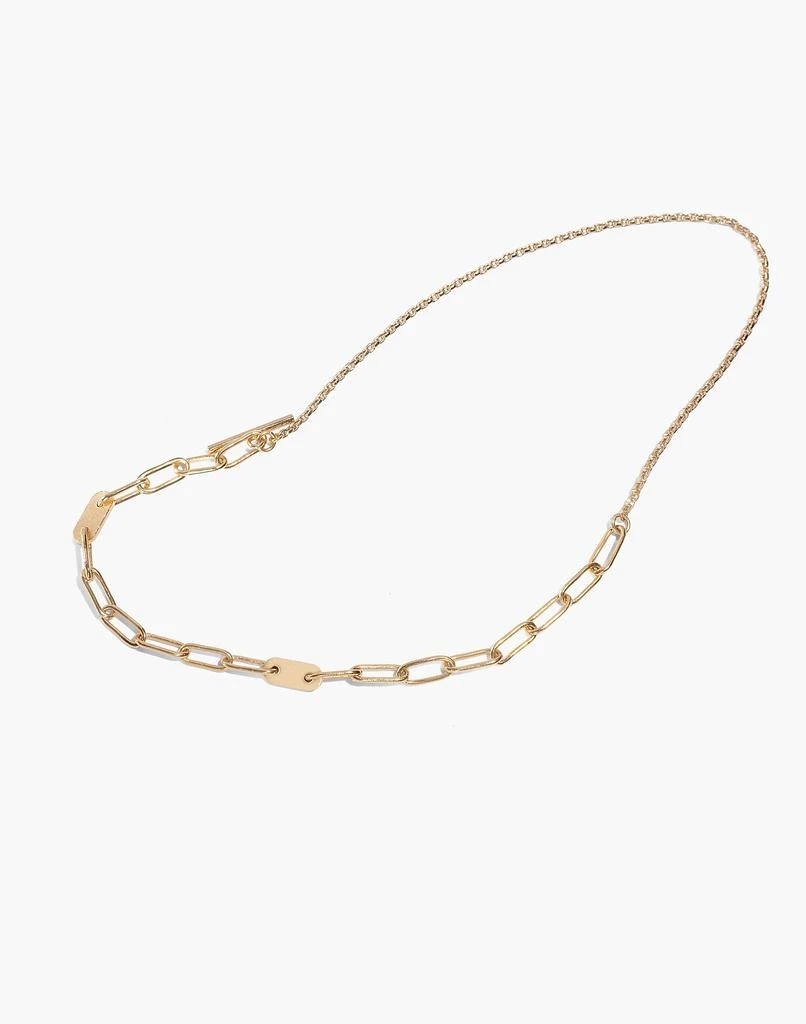 商品Madewell|Soko Delicate Ellipse Collar Necklace,价格¥2045,第1张图片