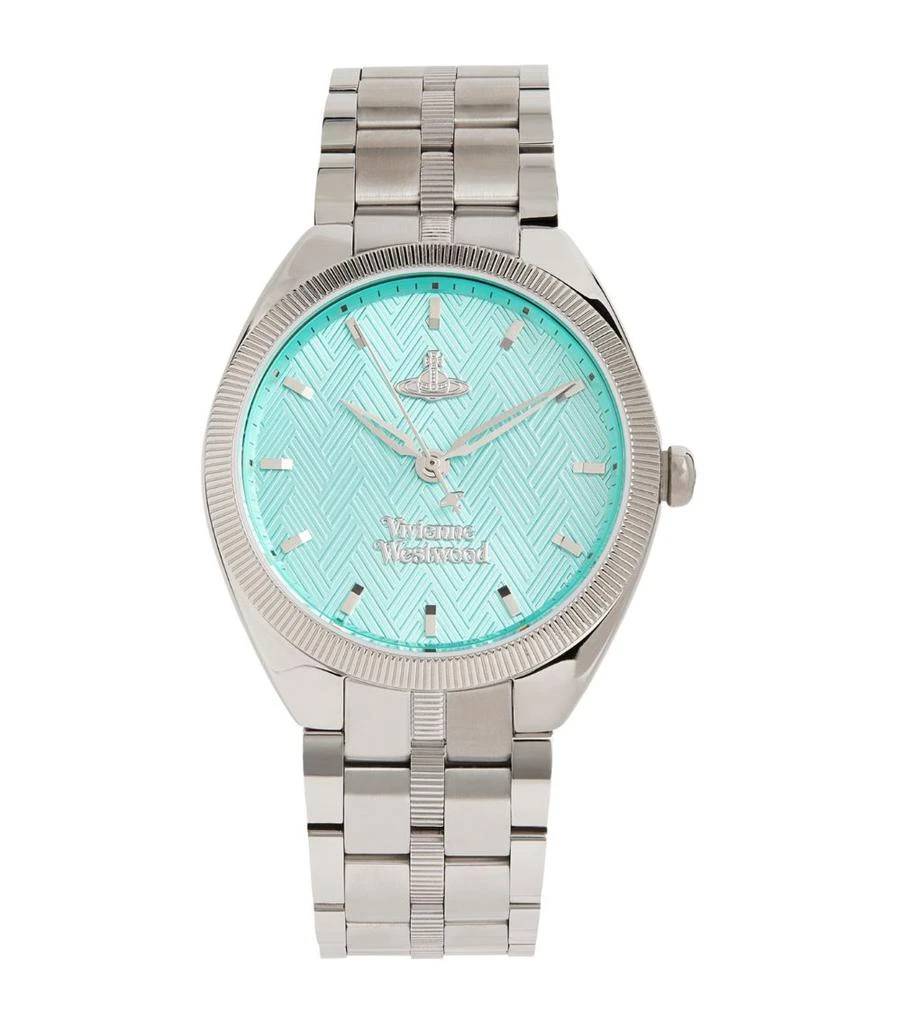 商品Vivienne Westwood|Stainless Steel The Mews Quartz Watch (37mm),价格¥2675,第1张图片