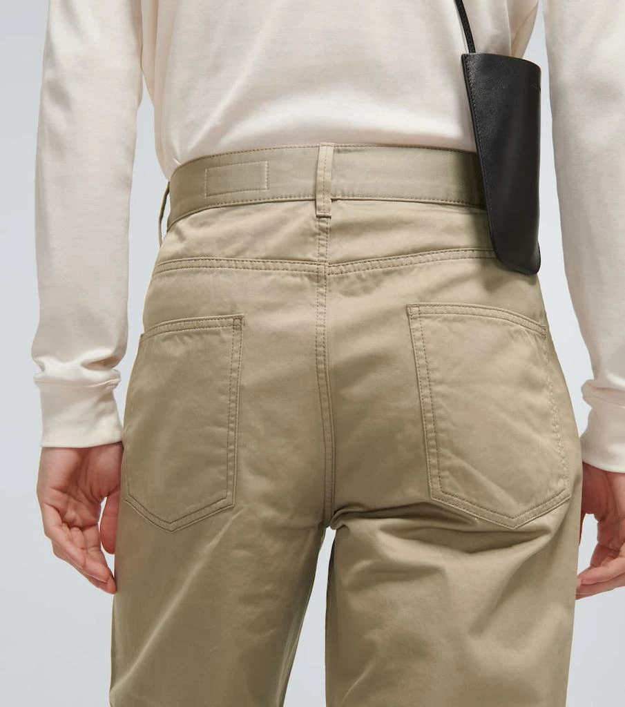商品Lemaire|Straight-leg cotton pants,价格¥1854,第5张图片详细描述