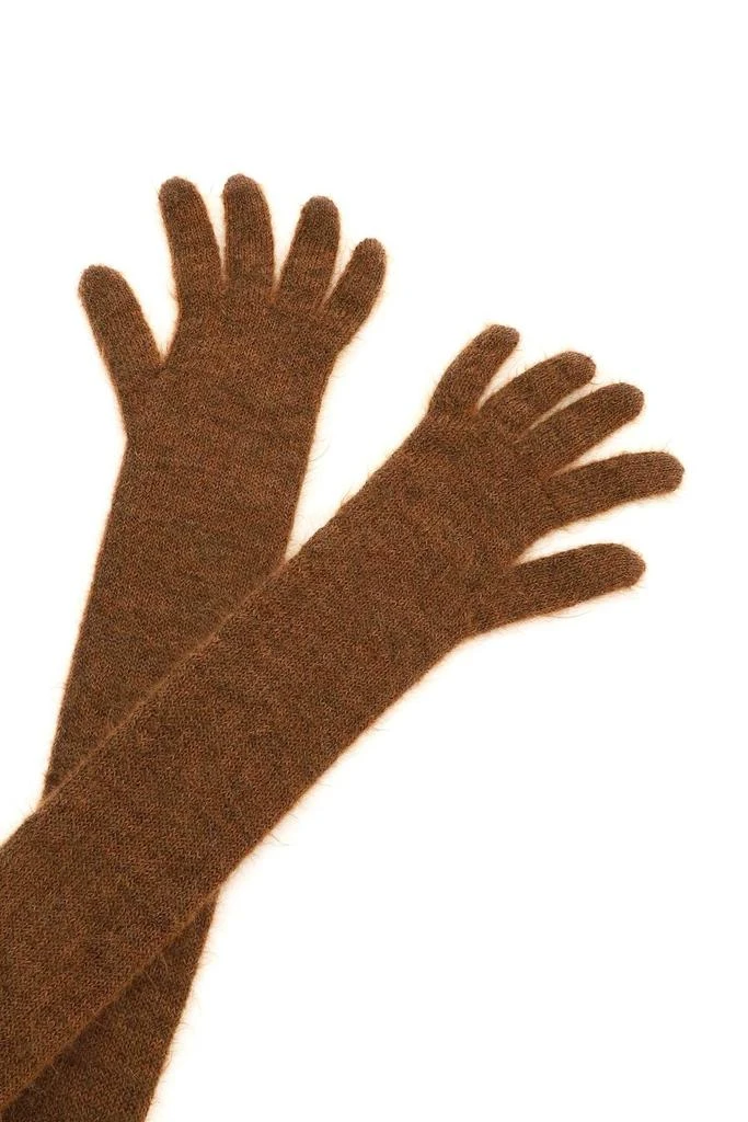 商品Max Mara|MOHAIR & WOOL GLOVES,价格¥940,第3张图片详细描述