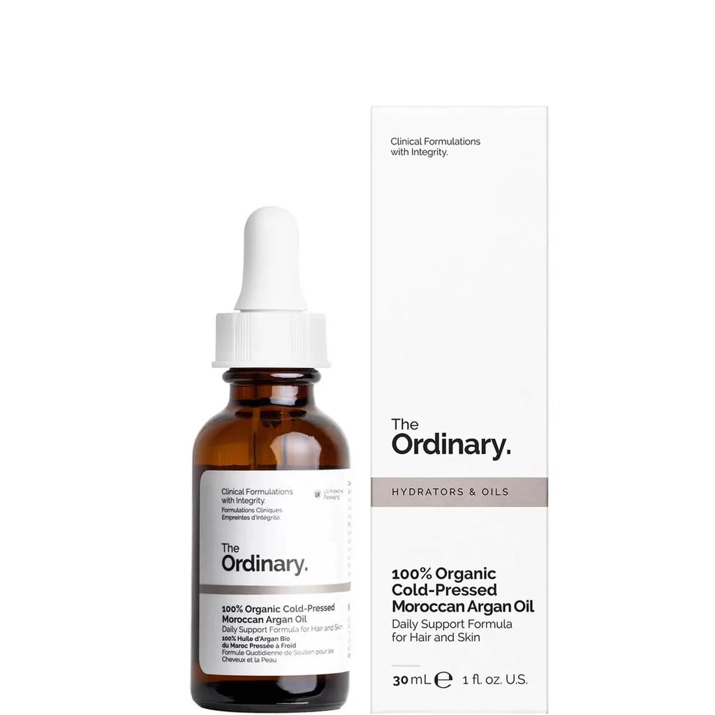 商品The Ordinary|The Ordinary 100% Organic Cold-Pressed Argan Oil 30ml,价格¥63,第1张图片