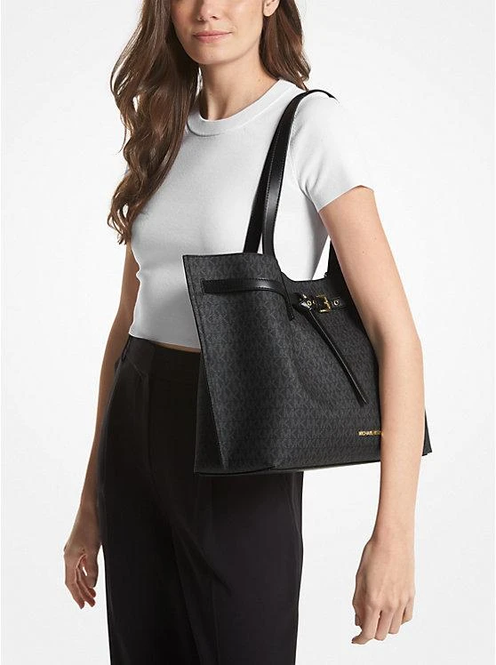 商品Michael Kors|Emilia Large Logo Tote Bag,价格¥736,第3张图片详细描述