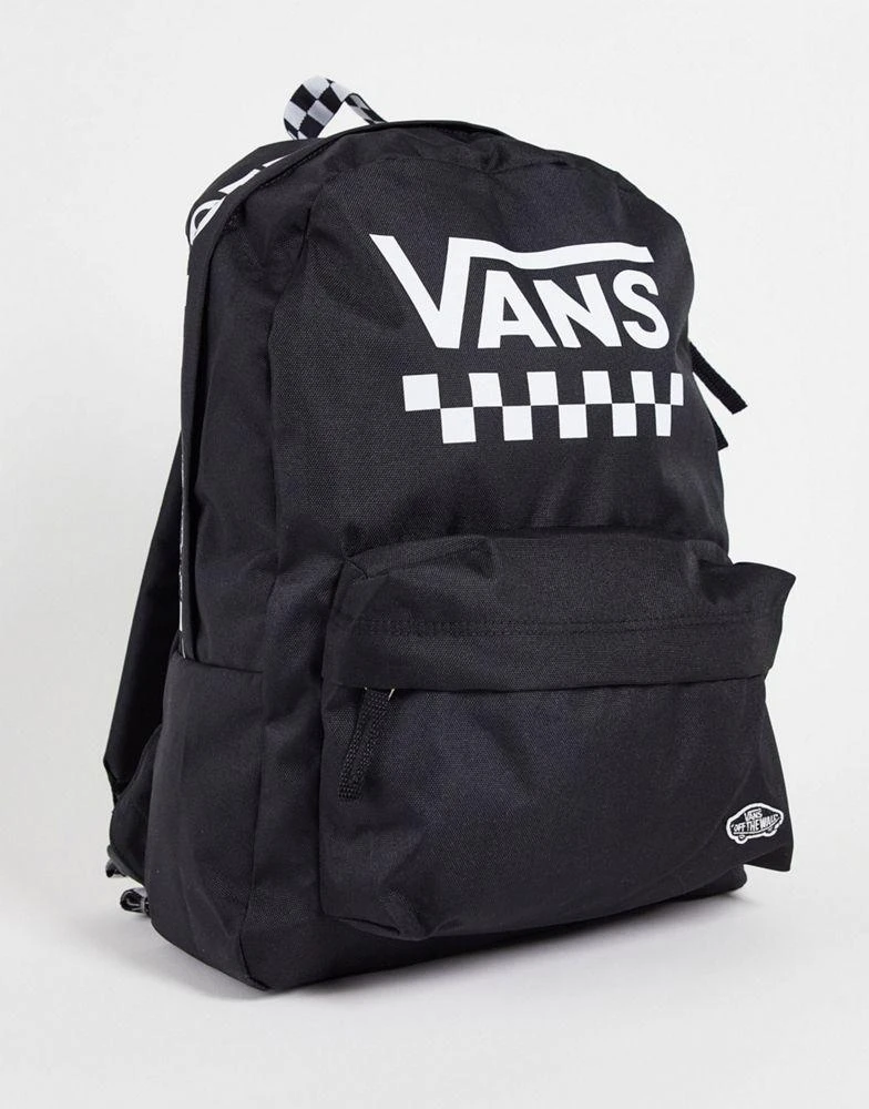 商品Vans|Vans Street Sport Realm backpack in black,价格¥290,第3张图片详细描述