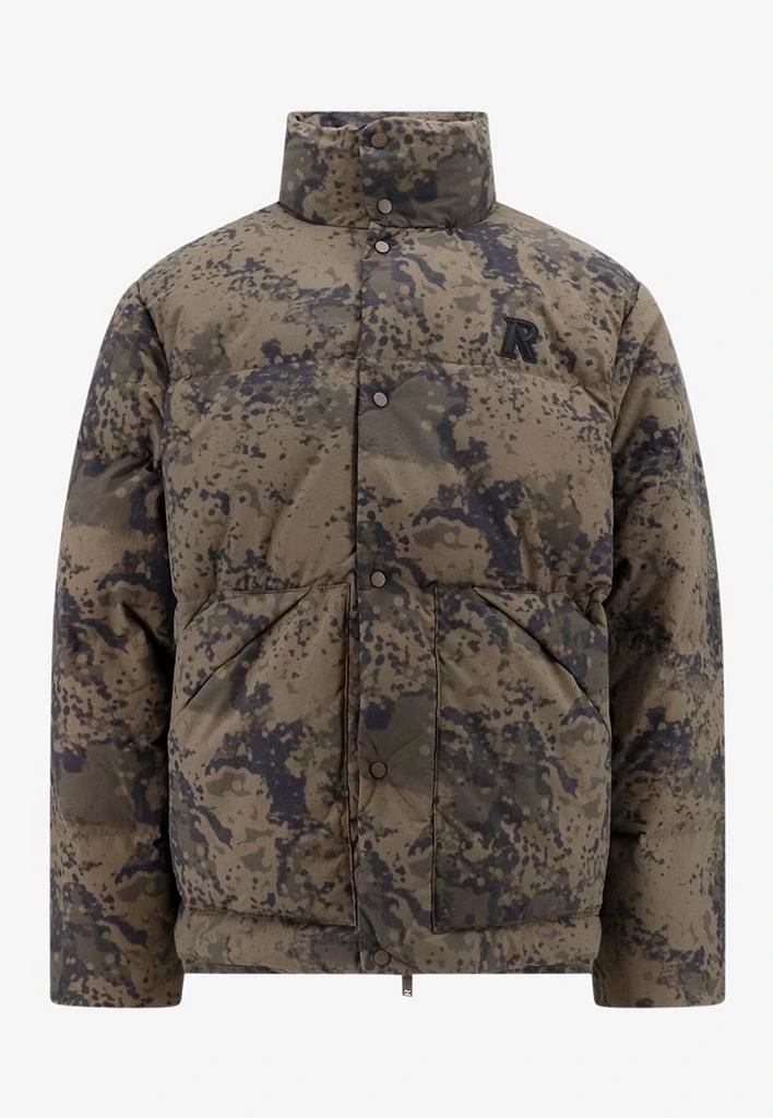 商品Represent|Camouflage Quilted Down Jacket,价格¥1620,第1张图片