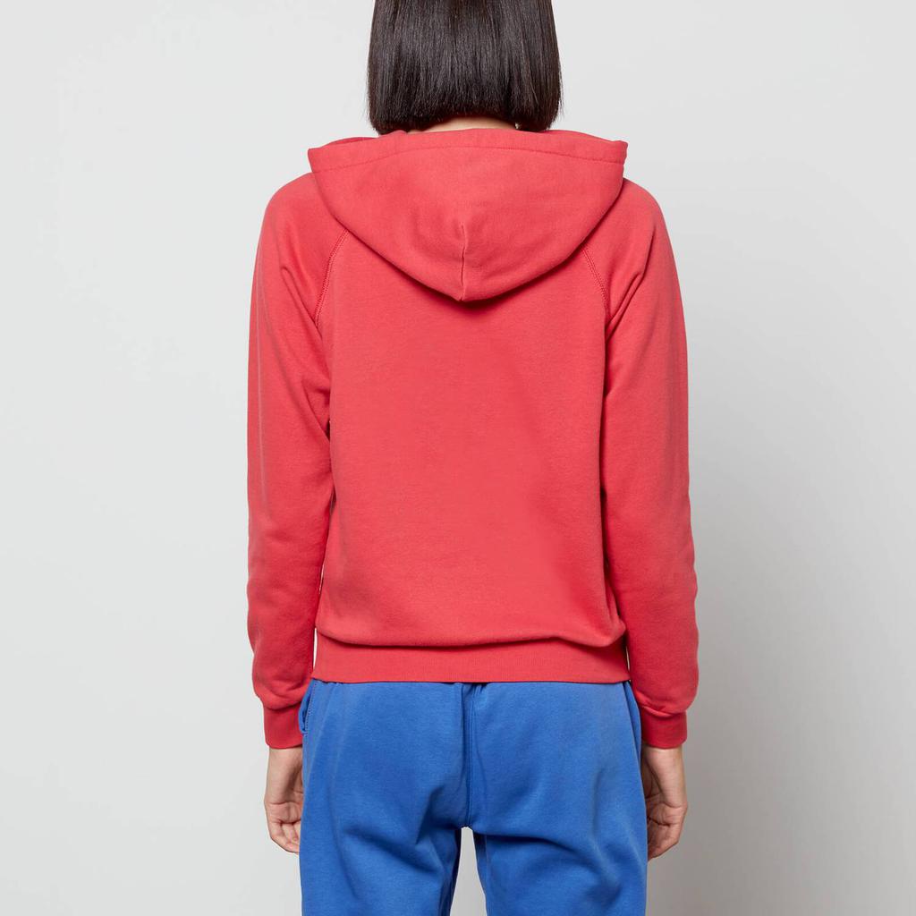 Polo Ralph Lauren Women's Shrunken Hooded Top - Starboard Red商品第2张图片规格展示