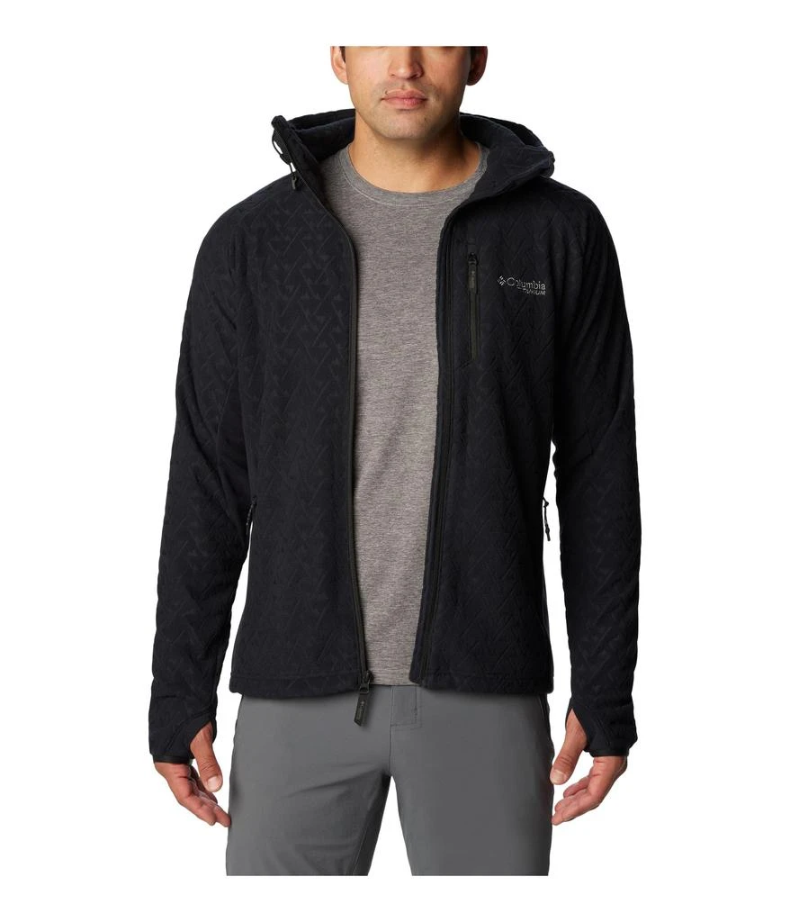 商品Columbia|Titan Pass™ 3.0 Hooded Fleece,价格¥214,第1张图片