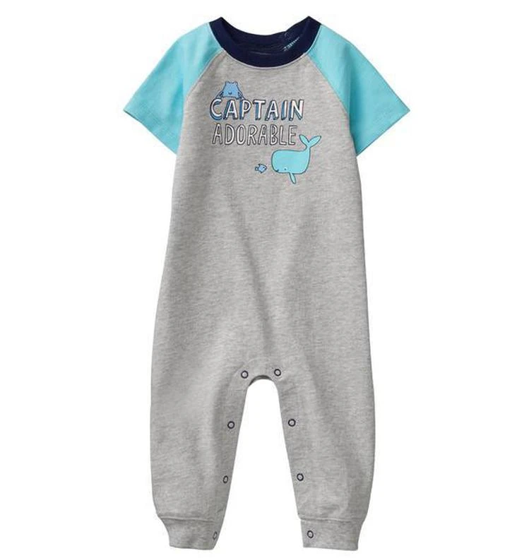 商品Gymboree|Captain Adorable 1-Piece,价格¥44,第1张图片