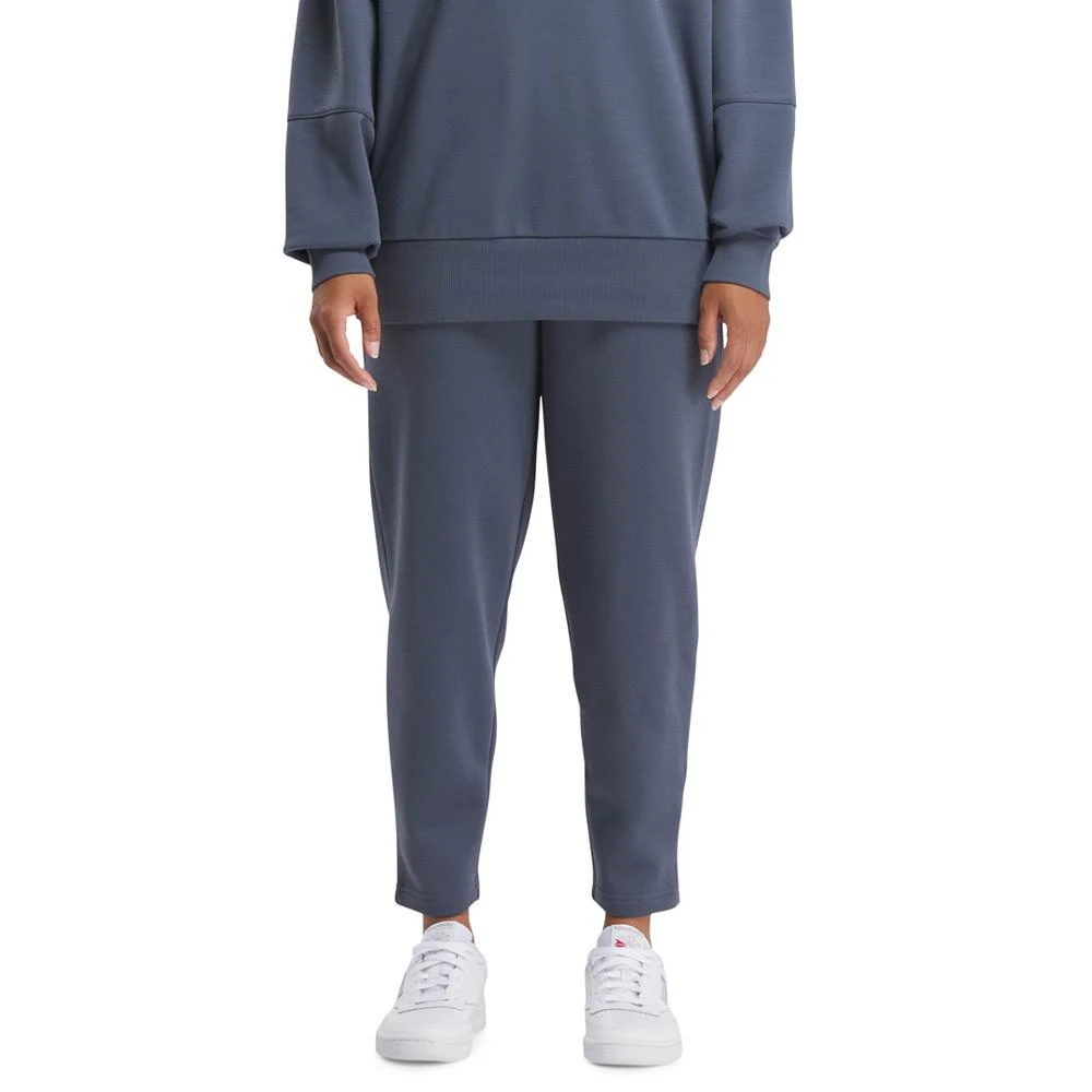 商品Reebok|Women's Lux Fleece Mid-Rise Pull-On Jogger Sweatpants,价格¥148,第3张图片详细描述